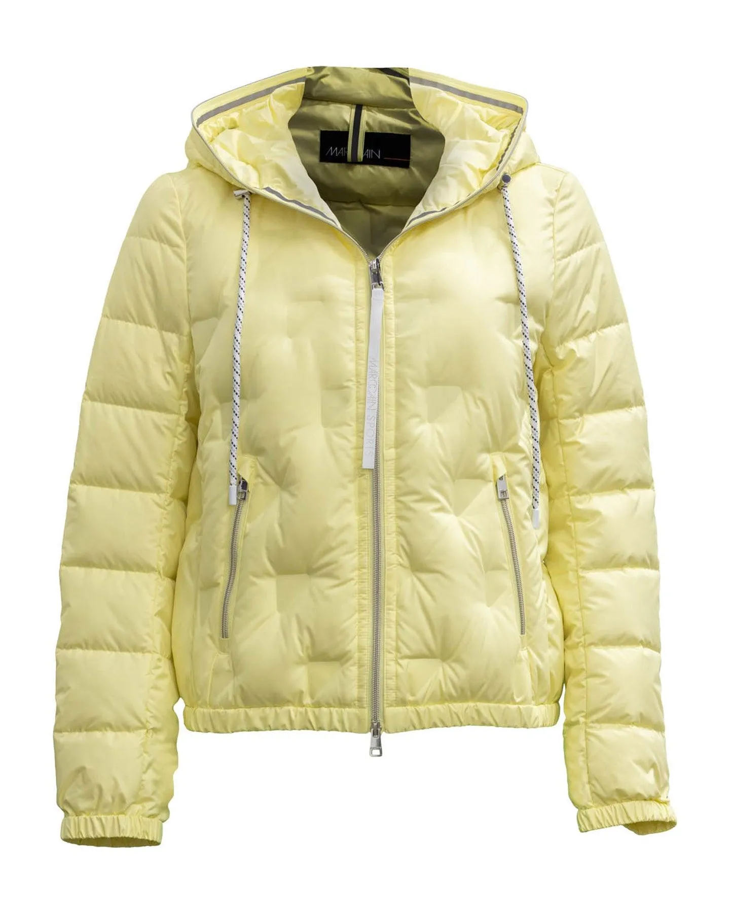 Hooded Lightweight Puffer Coat