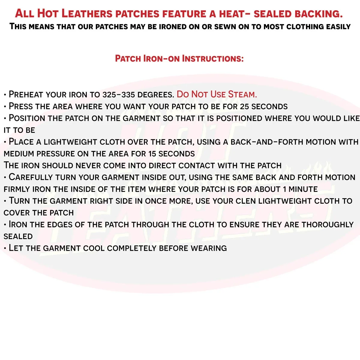 Hot Leathers I Don't Have A Short Temper Patch PPL9931