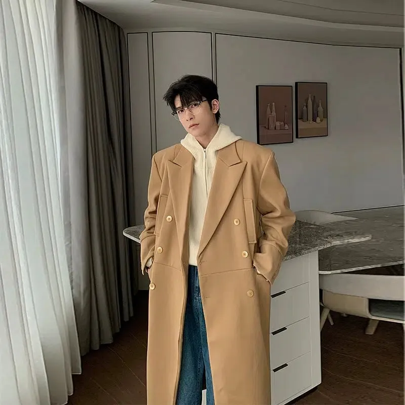 Hua Timeless Double Breasted Overcoat