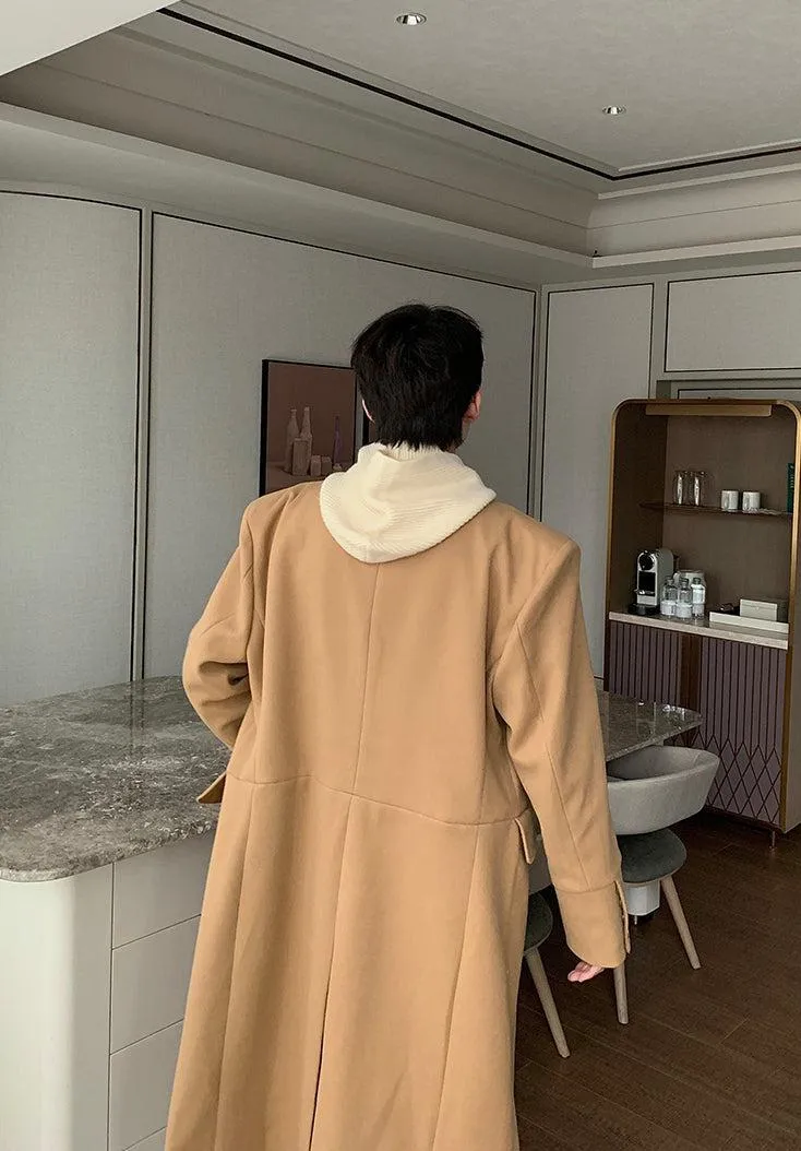 Hua Timeless Double Breasted Overcoat