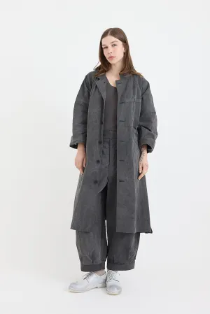 Klasica - Wide Cut Vintage Work Coat Coat