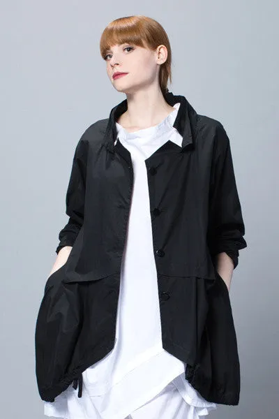 Lantaro Jacket in Black Carnaby