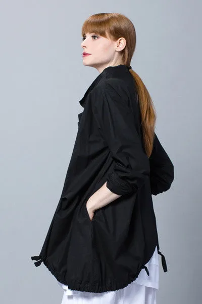 Lantaro Jacket in Black Carnaby