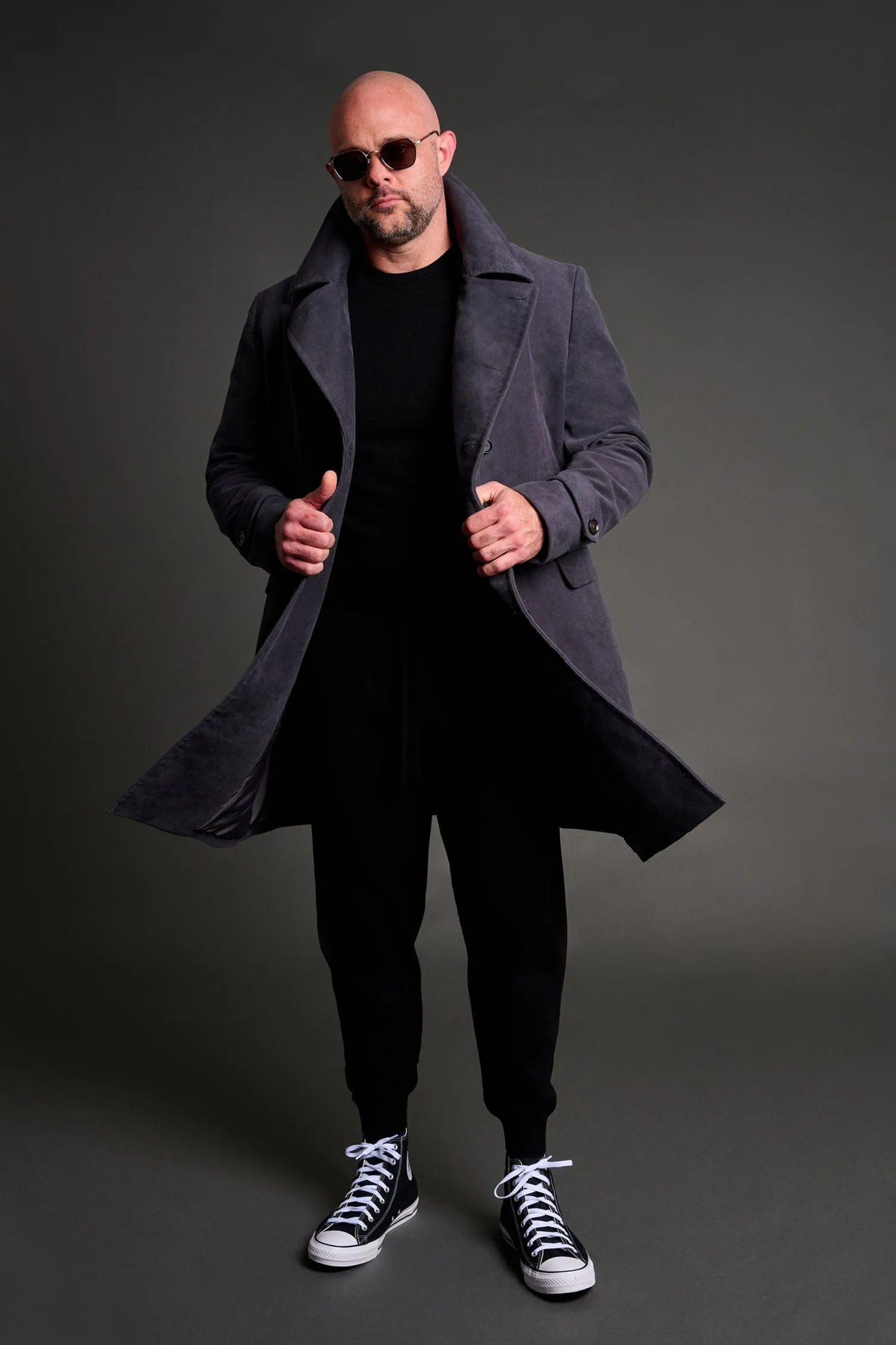 Moleskin Peacoat