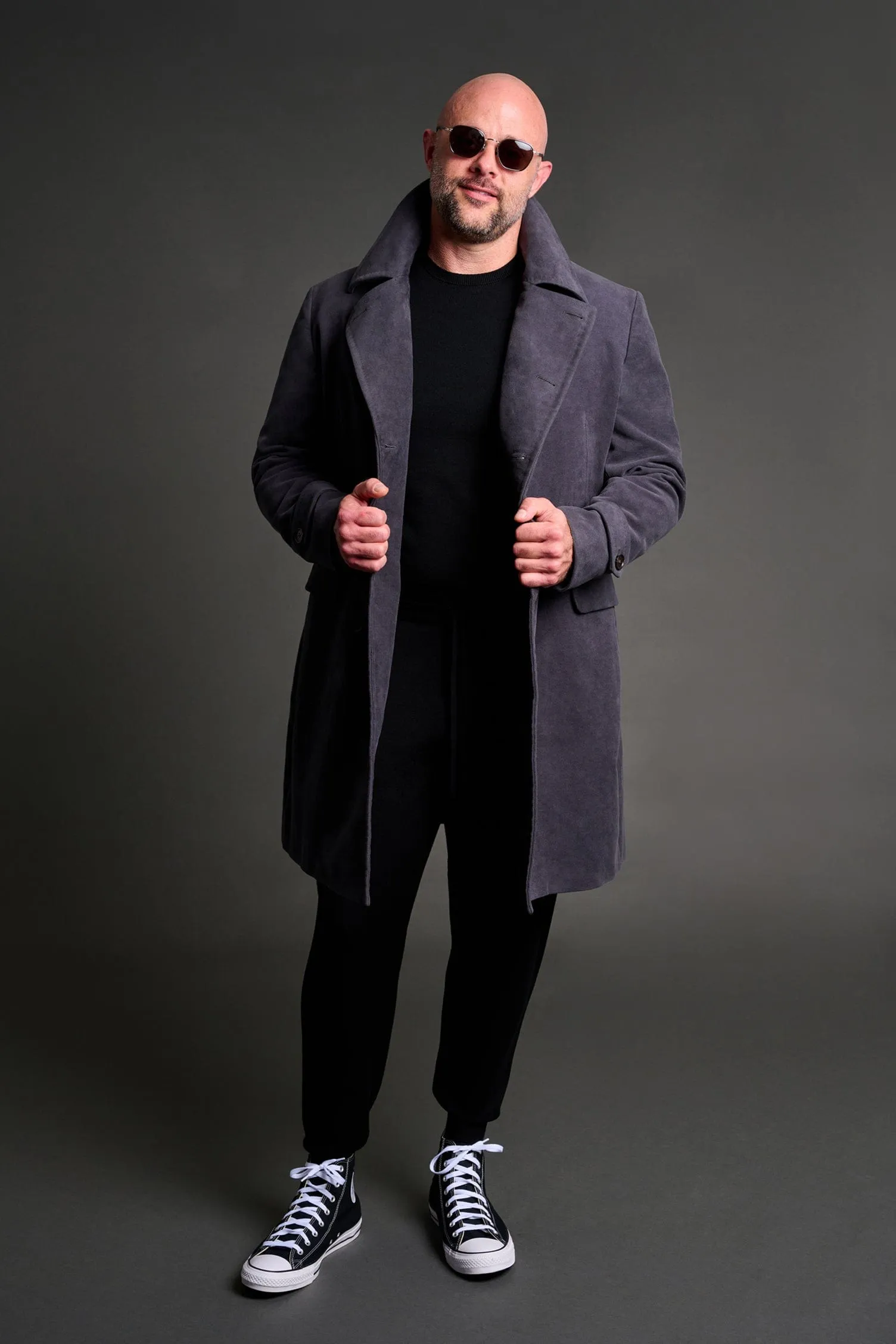 Moleskin Peacoat