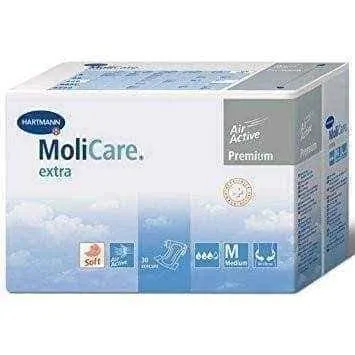 MoliCare Premium Extra Soft diapers size L x 30 pieces