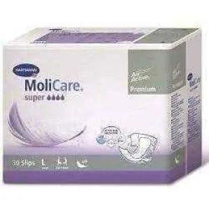 MoliCare Premium Soft diapers maxi size L x 30 pieces