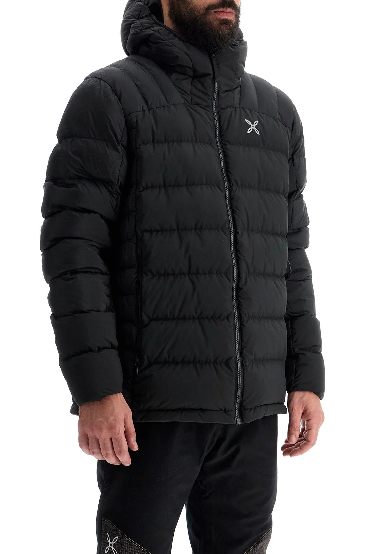 MONTURA hooded down jacket ren