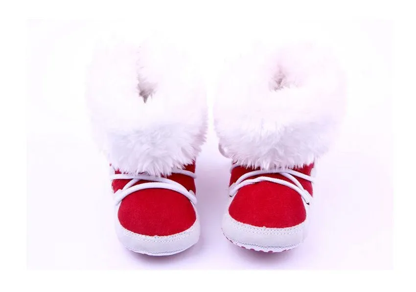 Newborn Cotton Soft Thick Baby Shoes