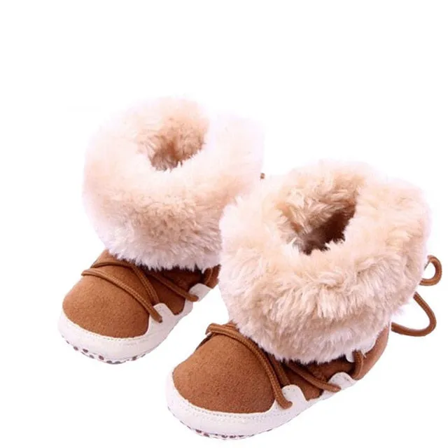 Newborn Cotton Soft Thick Baby Shoes