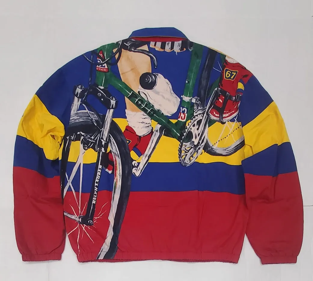 Nwt Polo Sport Cycle Print Jacket