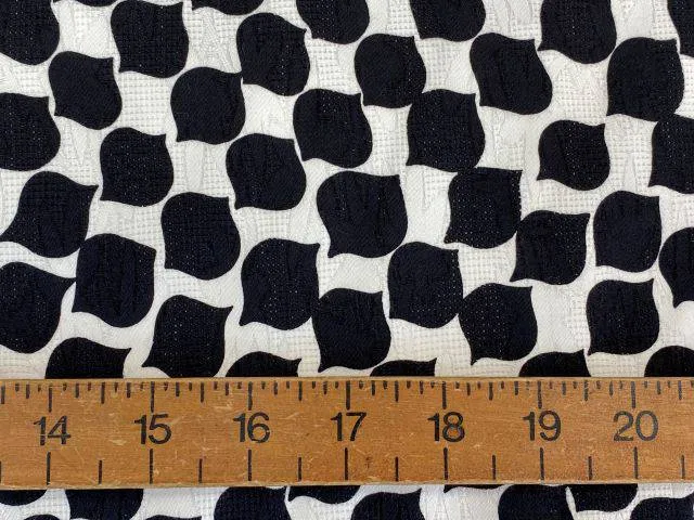 Oval Comment - Stretch Cotton