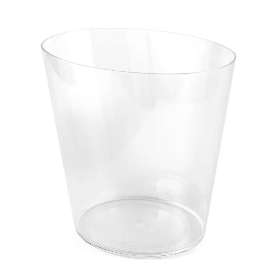 Oval Wastebasket