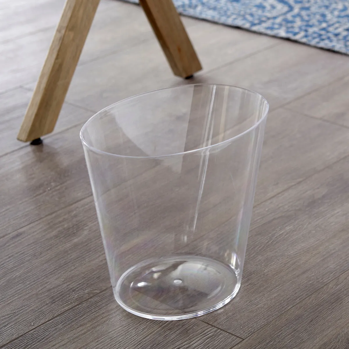 Oval Wastebasket