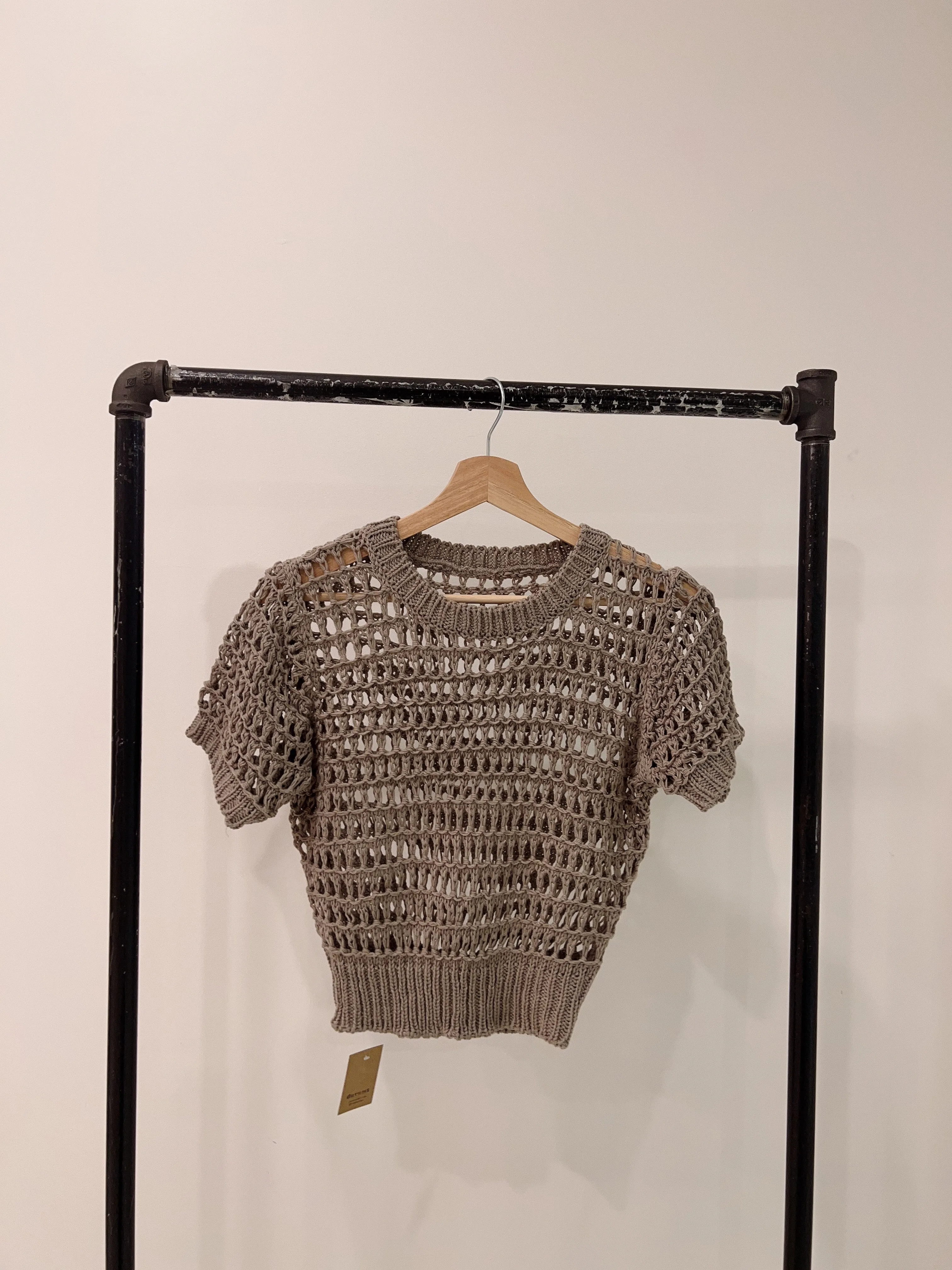 PALLA Fishnet top