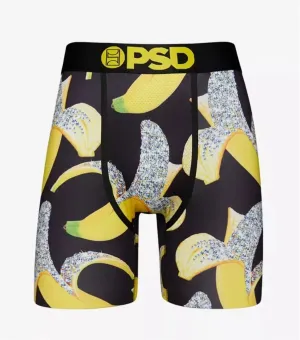 PSD Men's Iced Banana Boxer Briefs (M, L, XL)