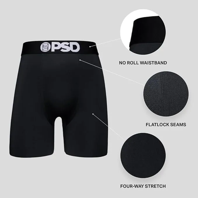 PSD Men's Iced Banana Boxer Briefs (M, L, XL)