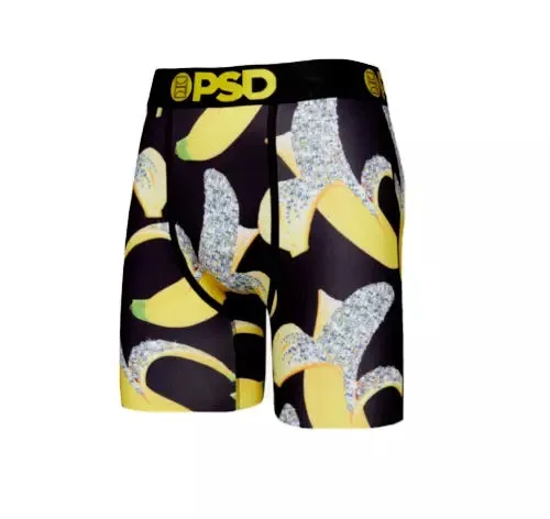 PSD Men's Iced Banana Boxer Briefs (M, L, XL)