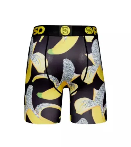 PSD Men's Iced Banana Boxer Briefs (M, L, XL)