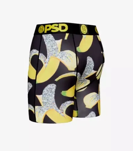 PSD Men's Iced Banana Boxer Briefs (M, L, XL)