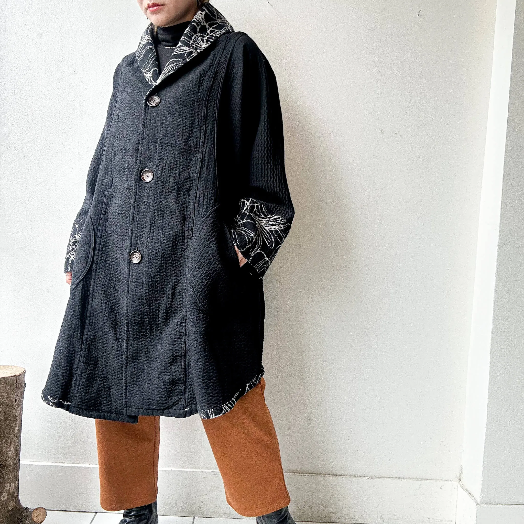 Sasaki Gallery | SSK 31 Reversible Coat