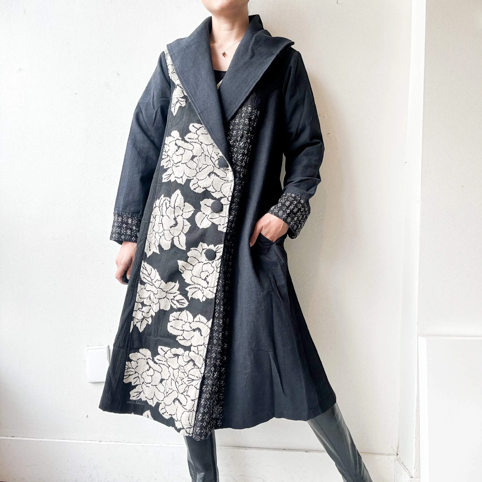 Sasaki Gallery | SSK 8 Long Coat