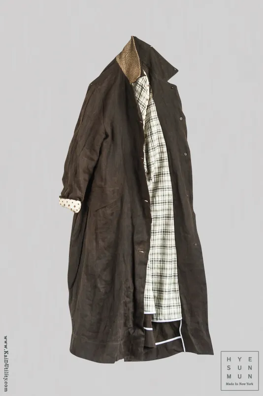 Sontag Waxed Cotton Coat - Small