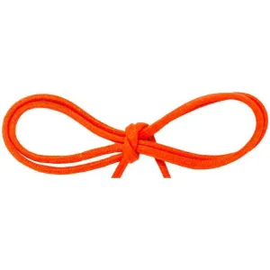 Spool - Waxed Cotton Thin Round Dress - Citrus Orange 1/8" (144 yards) Shoelaces