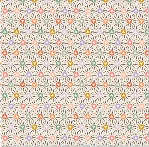 SUNSHINE & LOVE- Love in Bloom collection- Felicity Fabrics