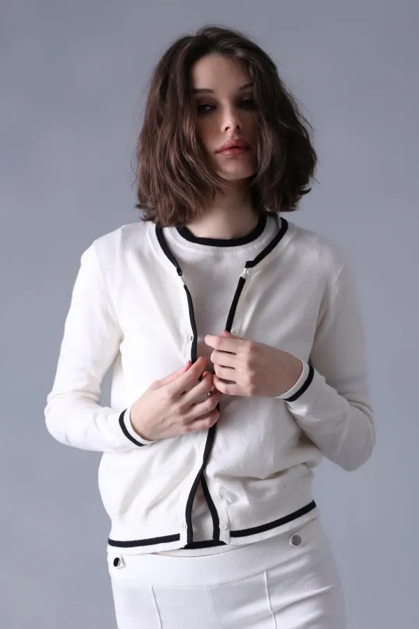 Supima Cardigan