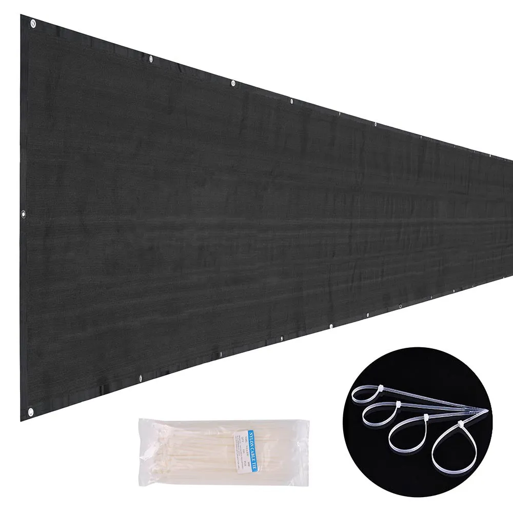 TheLAShop Fence Screen 90% Privacy Fencing Mesh 6'x25'