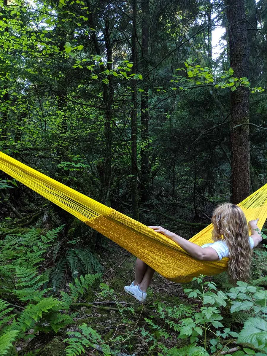 Thick Lounger Hammock - Bananarama