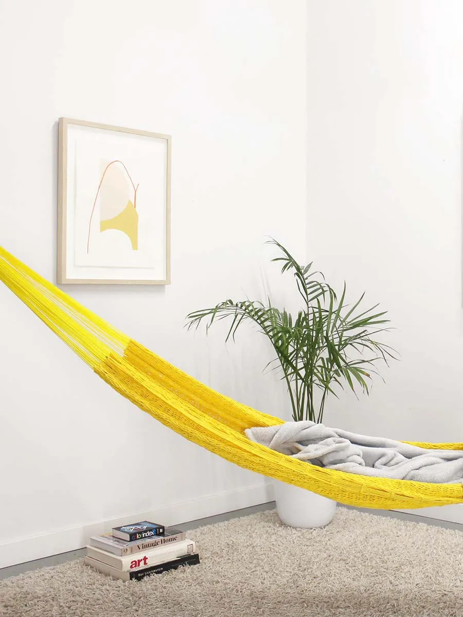 Thick Lounger Hammock - Bananarama