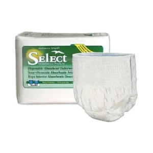 Tranquility Select Disposable Underwear, Heavy Absorbent