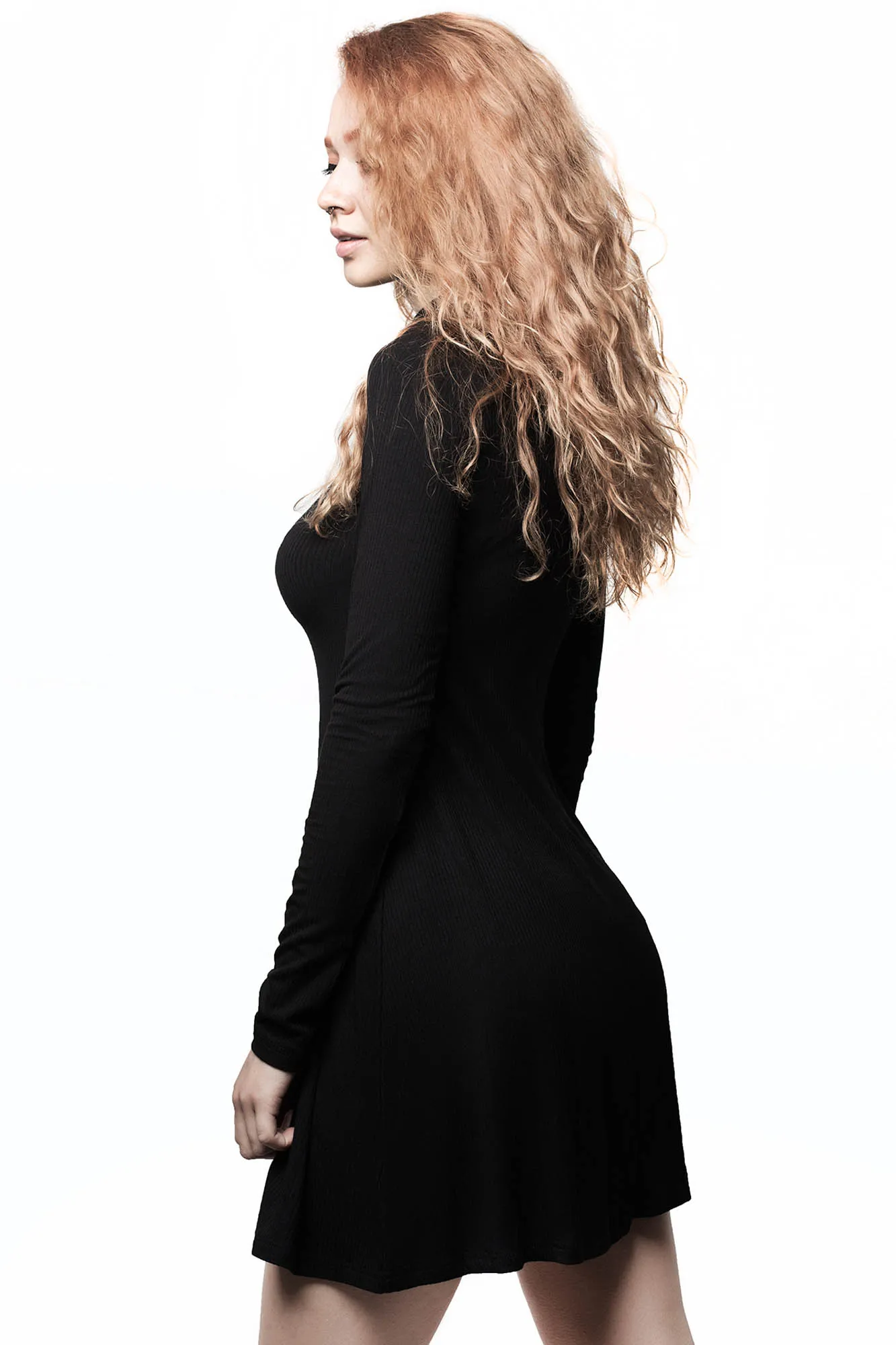 Witch Long Sleeve Dress