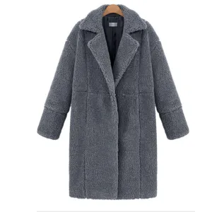 womens small fragrance coat medium and long woolen outwear