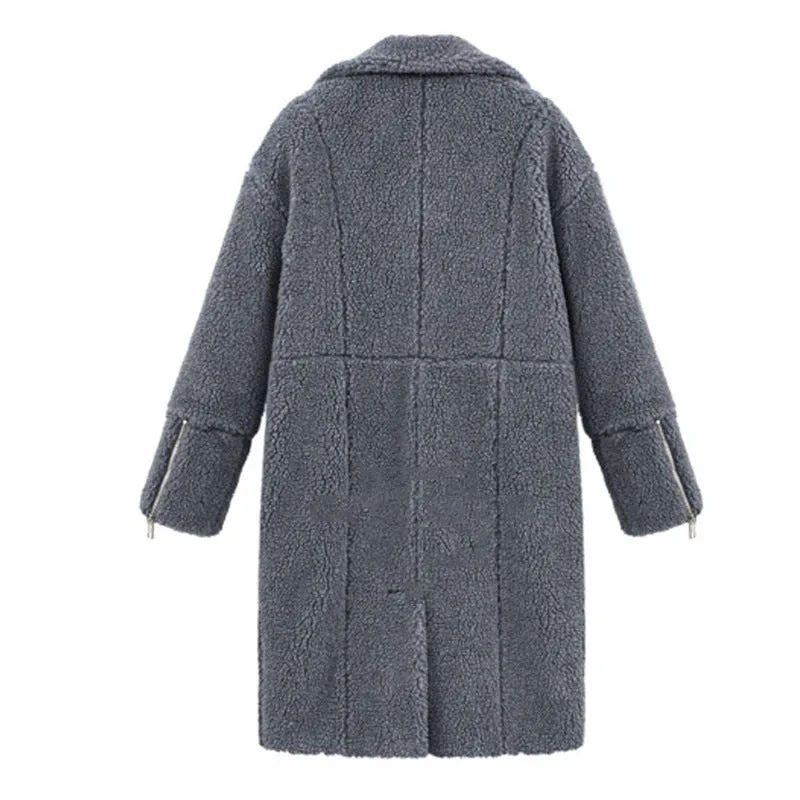 womens small fragrance coat medium and long woolen outwear