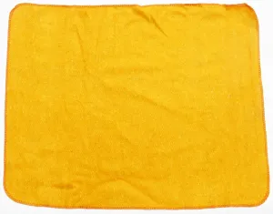 Woolen mat for meditation - Yellow Colored